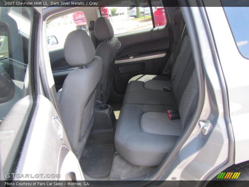 Dark Silver Metallic / Gray 2007 Chevrolet HHR LS
