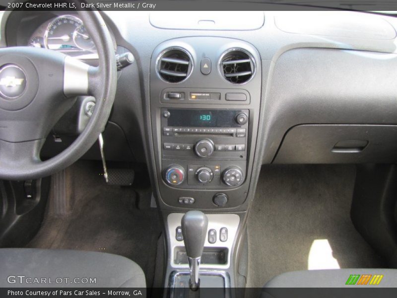 Dark Silver Metallic / Gray 2007 Chevrolet HHR LS