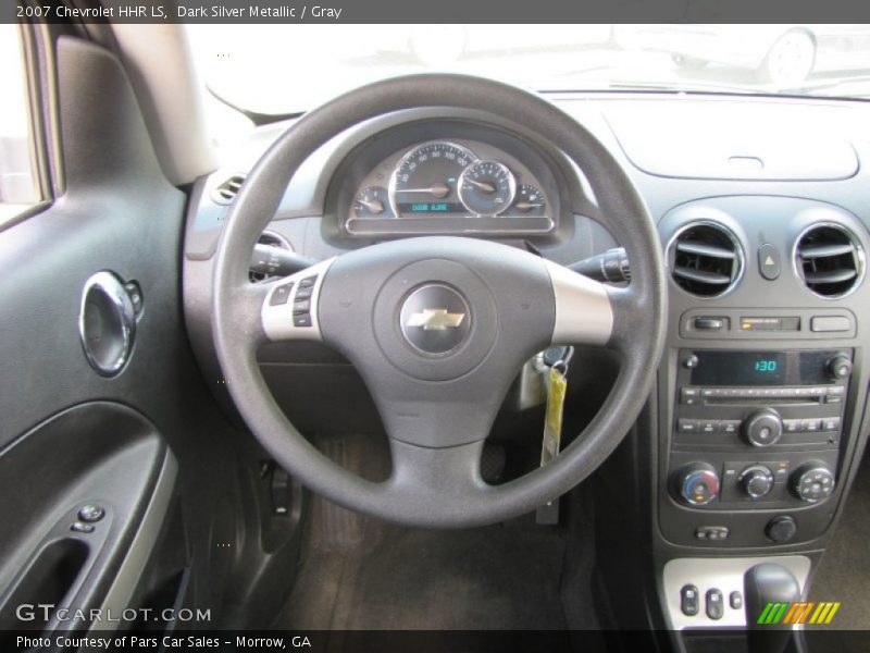 Dark Silver Metallic / Gray 2007 Chevrolet HHR LS