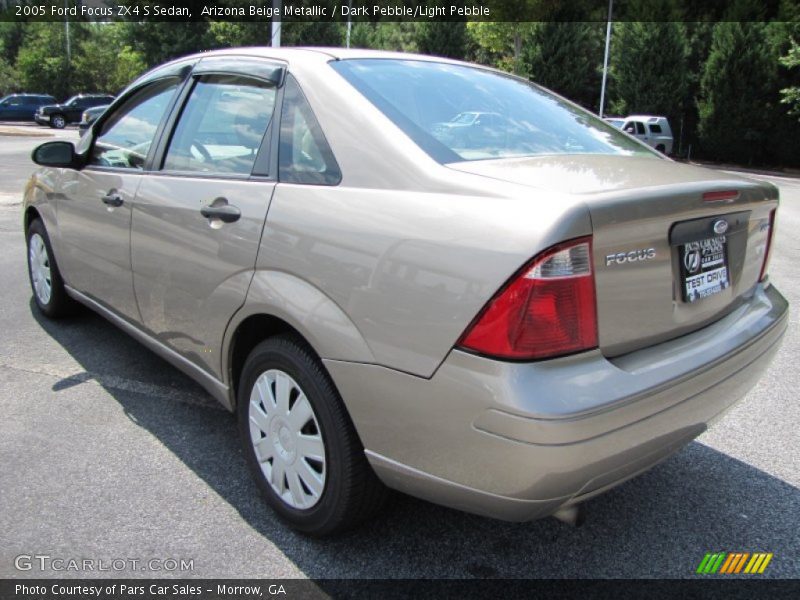 Arizona Beige Metallic / Dark Pebble/Light Pebble 2005 Ford Focus ZX4 S Sedan