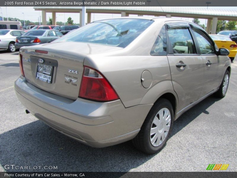 Arizona Beige Metallic / Dark Pebble/Light Pebble 2005 Ford Focus ZX4 S Sedan