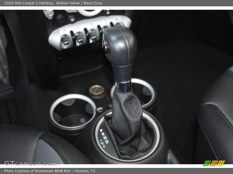 Mellow Yellow / Black/Grey 2009 Mini Cooper S Hardtop