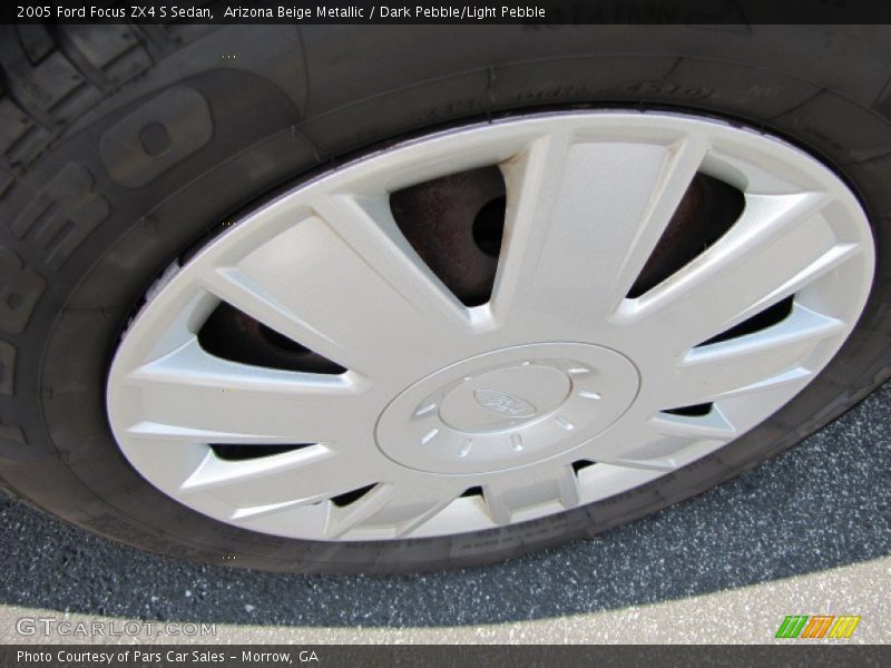 Arizona Beige Metallic / Dark Pebble/Light Pebble 2005 Ford Focus ZX4 S Sedan