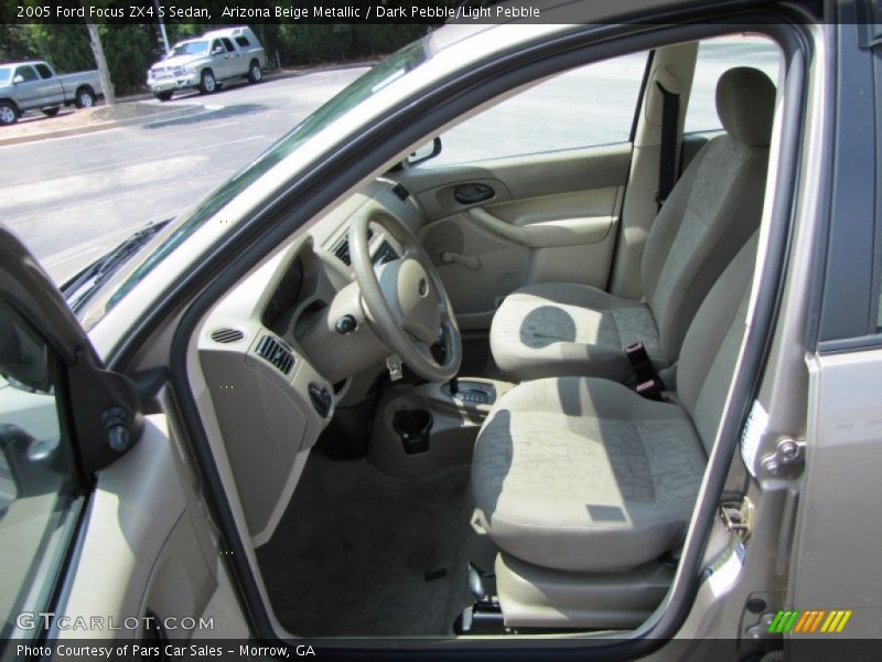 Arizona Beige Metallic / Dark Pebble/Light Pebble 2005 Ford Focus ZX4 S Sedan