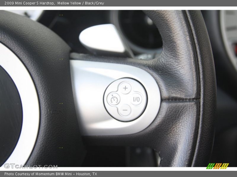 Mellow Yellow / Black/Grey 2009 Mini Cooper S Hardtop