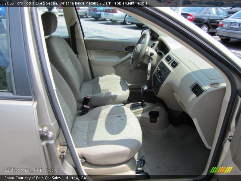Arizona Beige Metallic / Dark Pebble/Light Pebble 2005 Ford Focus ZX4 S Sedan