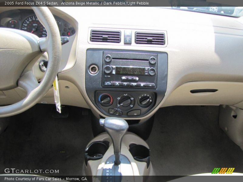 Arizona Beige Metallic / Dark Pebble/Light Pebble 2005 Ford Focus ZX4 S Sedan
