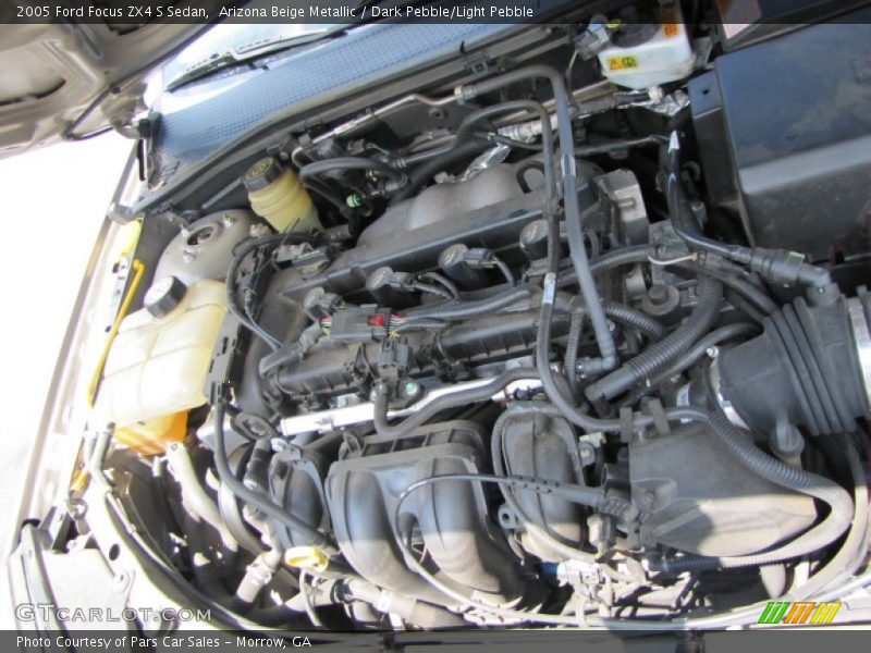 Arizona Beige Metallic / Dark Pebble/Light Pebble 2005 Ford Focus ZX4 S Sedan