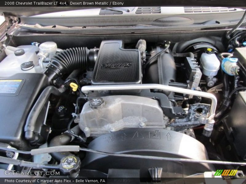 Desert Brown Metallic / Ebony 2008 Chevrolet TrailBlazer LT 4x4