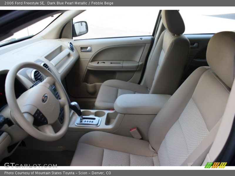 Dark Blue Pearl Metallic / Pebble Beige 2006 Ford Freestyle SE