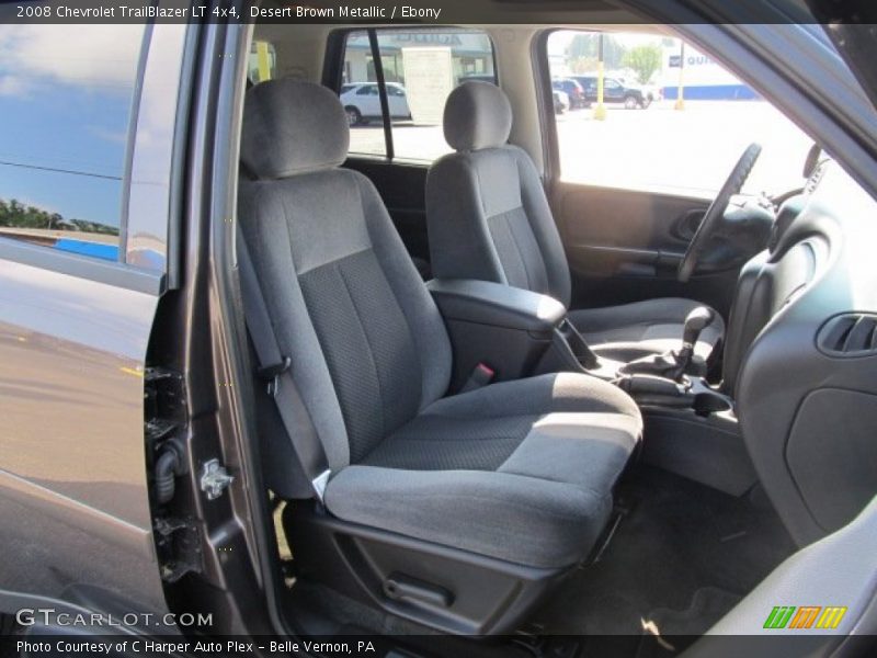Desert Brown Metallic / Ebony 2008 Chevrolet TrailBlazer LT 4x4