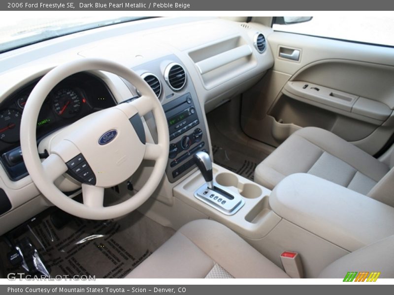  2006 Freestyle SE Pebble Beige Interior