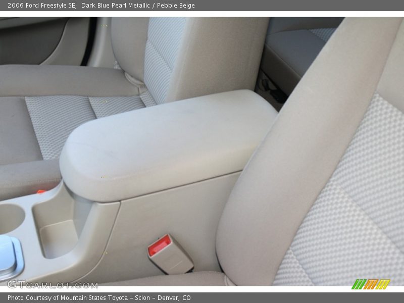 Dark Blue Pearl Metallic / Pebble Beige 2006 Ford Freestyle SE