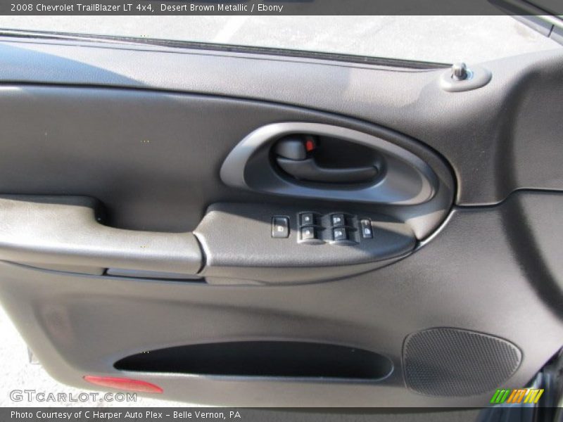 Desert Brown Metallic / Ebony 2008 Chevrolet TrailBlazer LT 4x4