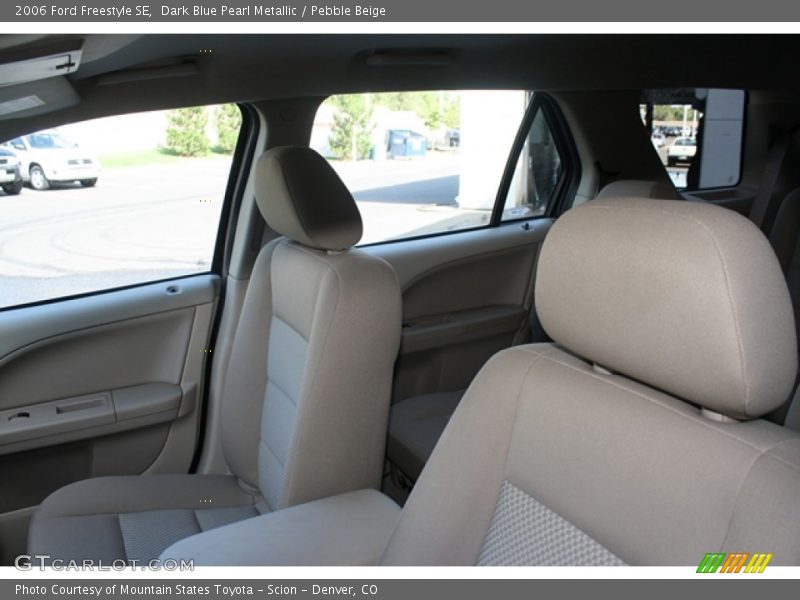 Dark Blue Pearl Metallic / Pebble Beige 2006 Ford Freestyle SE