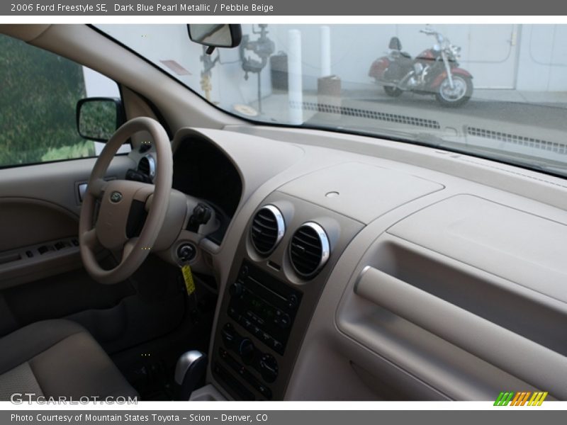 Dark Blue Pearl Metallic / Pebble Beige 2006 Ford Freestyle SE