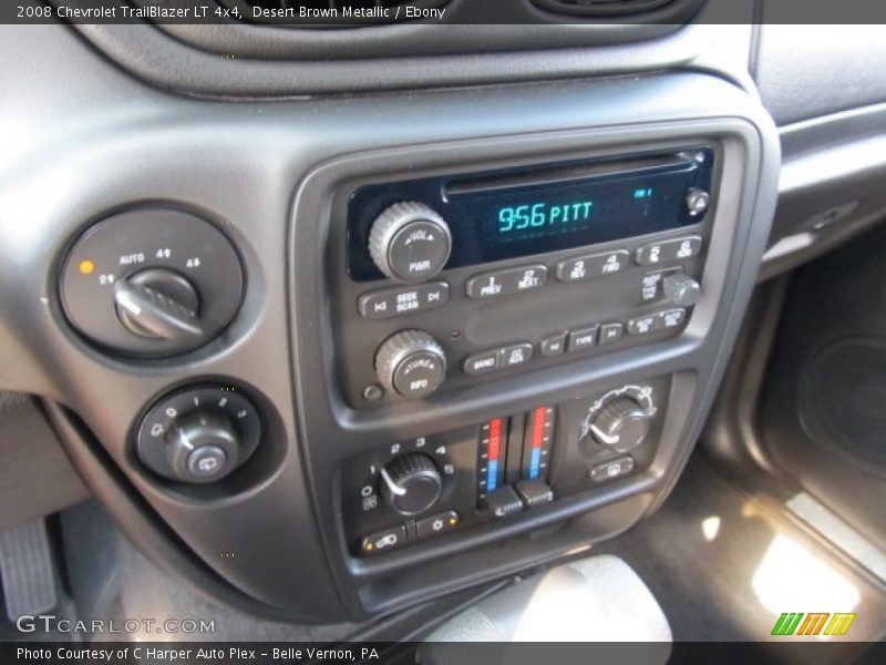 Desert Brown Metallic / Ebony 2008 Chevrolet TrailBlazer LT 4x4