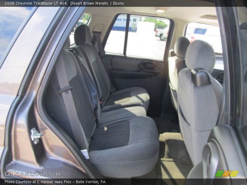 Desert Brown Metallic / Ebony 2008 Chevrolet TrailBlazer LT 4x4