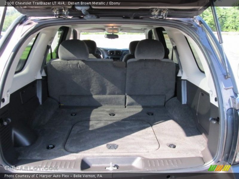 Desert Brown Metallic / Ebony 2008 Chevrolet TrailBlazer LT 4x4