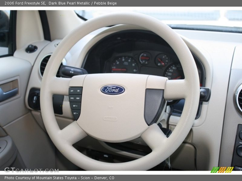  2006 Freestyle SE Steering Wheel