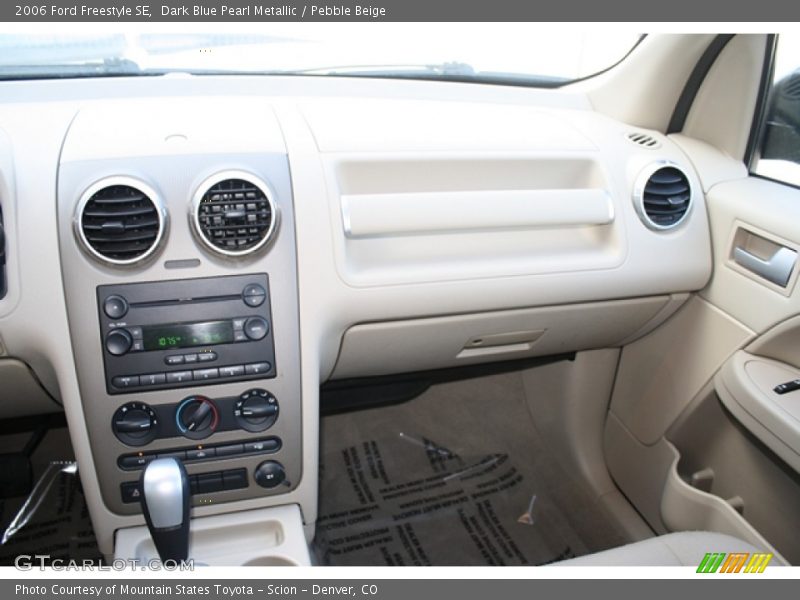 Dark Blue Pearl Metallic / Pebble Beige 2006 Ford Freestyle SE