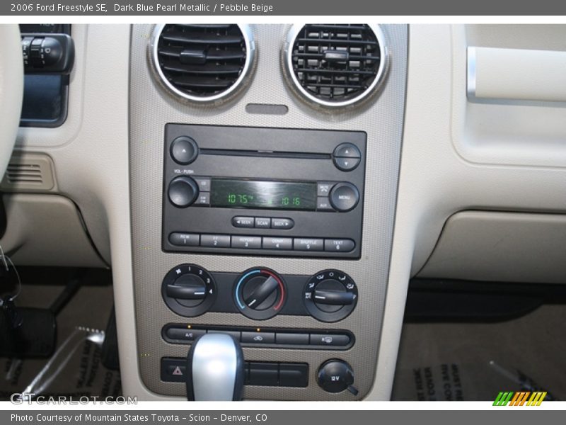 Audio System of 2006 Freestyle SE