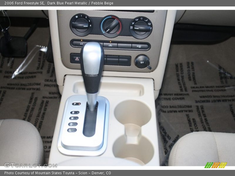  2006 Freestyle SE CVT Automatic Shifter
