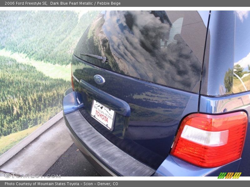 Dark Blue Pearl Metallic / Pebble Beige 2006 Ford Freestyle SE
