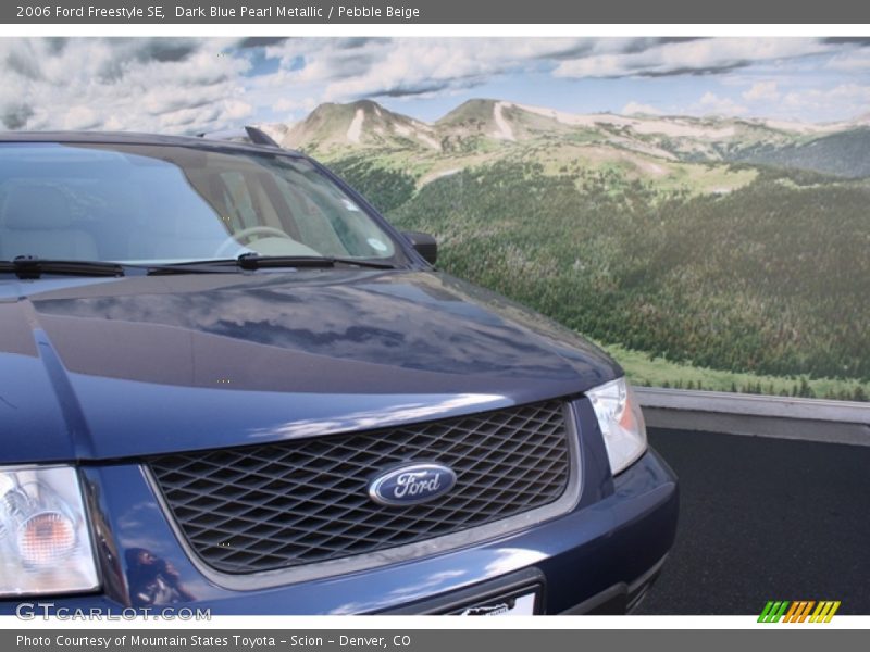 Dark Blue Pearl Metallic / Pebble Beige 2006 Ford Freestyle SE