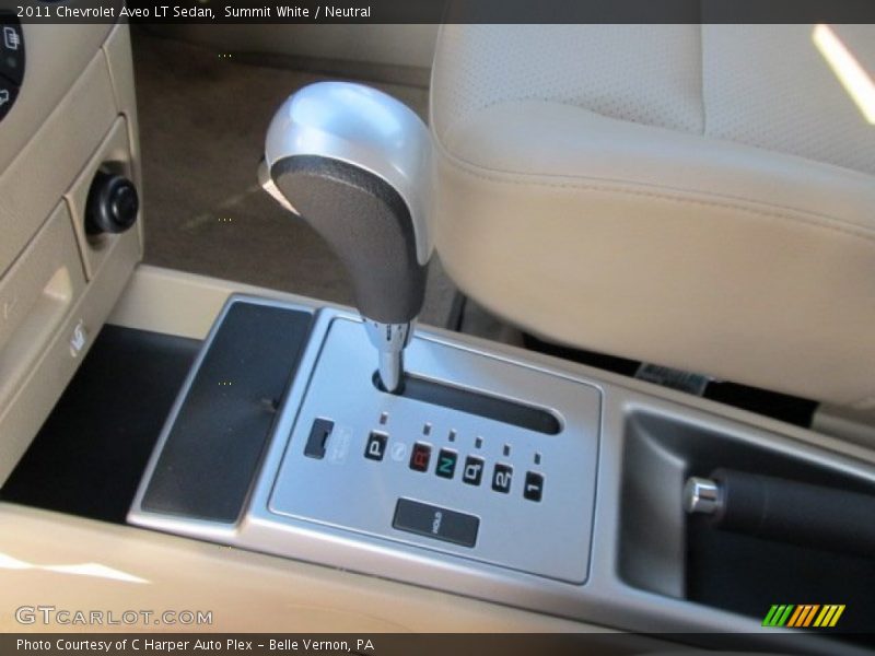 Summit White / Neutral 2011 Chevrolet Aveo LT Sedan
