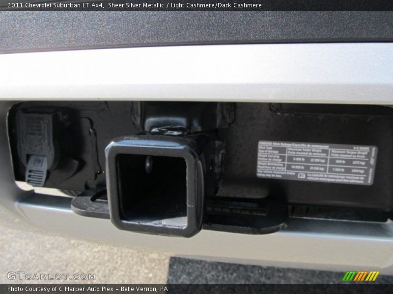 Sheer Silver Metallic / Light Cashmere/Dark Cashmere 2011 Chevrolet Suburban LT 4x4