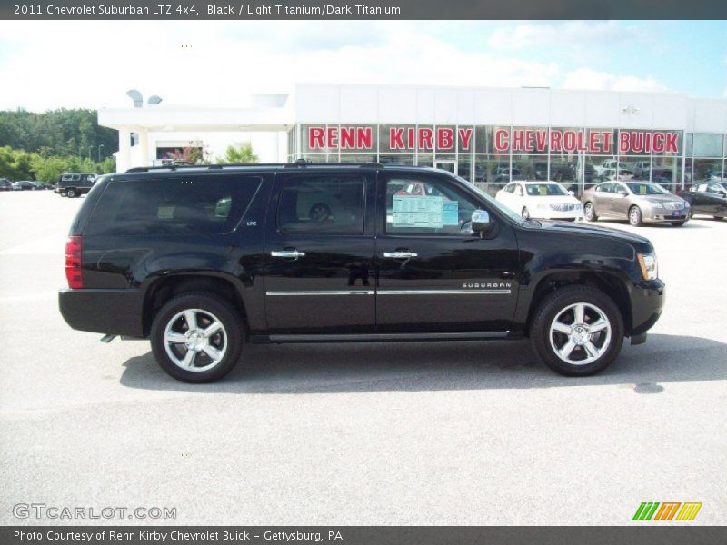 Black / Light Titanium/Dark Titanium 2011 Chevrolet Suburban LTZ 4x4