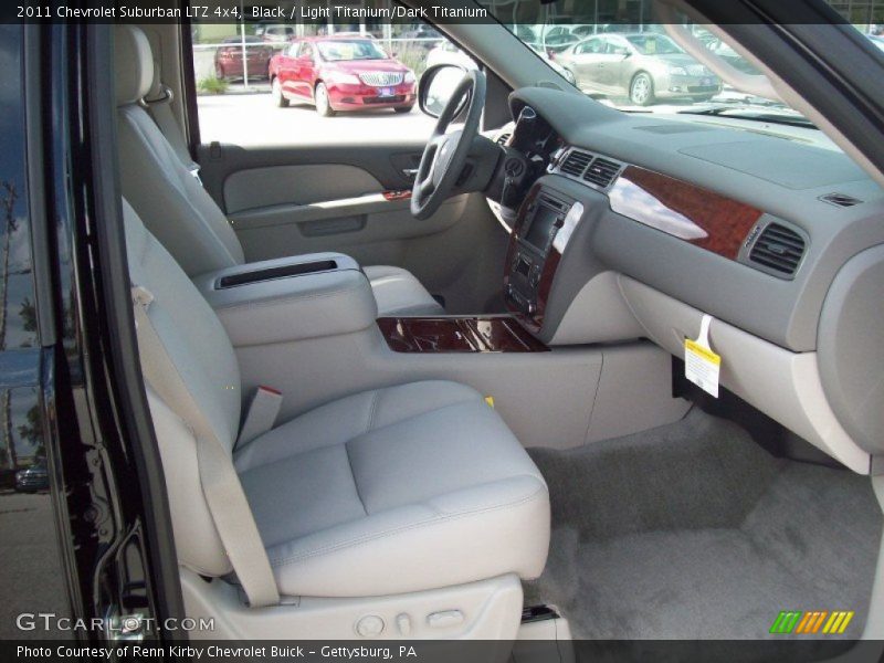 Black / Light Titanium/Dark Titanium 2011 Chevrolet Suburban LTZ 4x4