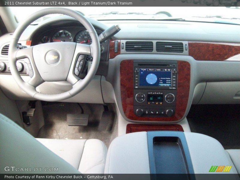 Black / Light Titanium/Dark Titanium 2011 Chevrolet Suburban LTZ 4x4