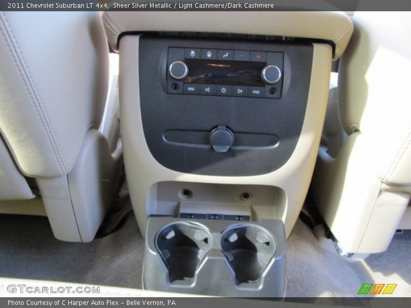 Sheer Silver Metallic / Light Cashmere/Dark Cashmere 2011 Chevrolet Suburban LT 4x4