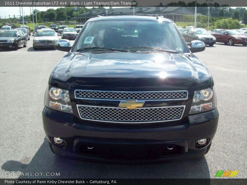 Black / Light Titanium/Dark Titanium 2011 Chevrolet Suburban LTZ 4x4
