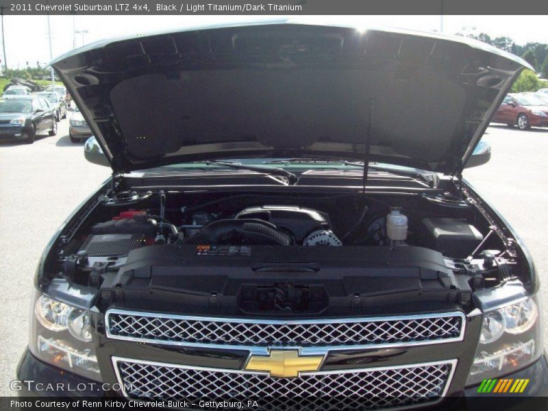 Black / Light Titanium/Dark Titanium 2011 Chevrolet Suburban LTZ 4x4