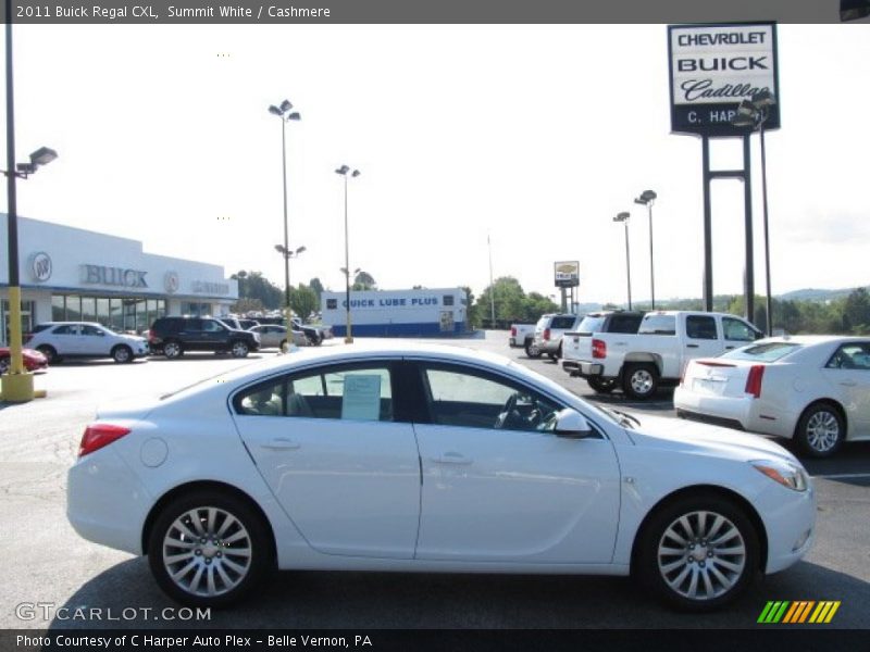 Summit White / Cashmere 2011 Buick Regal CXL