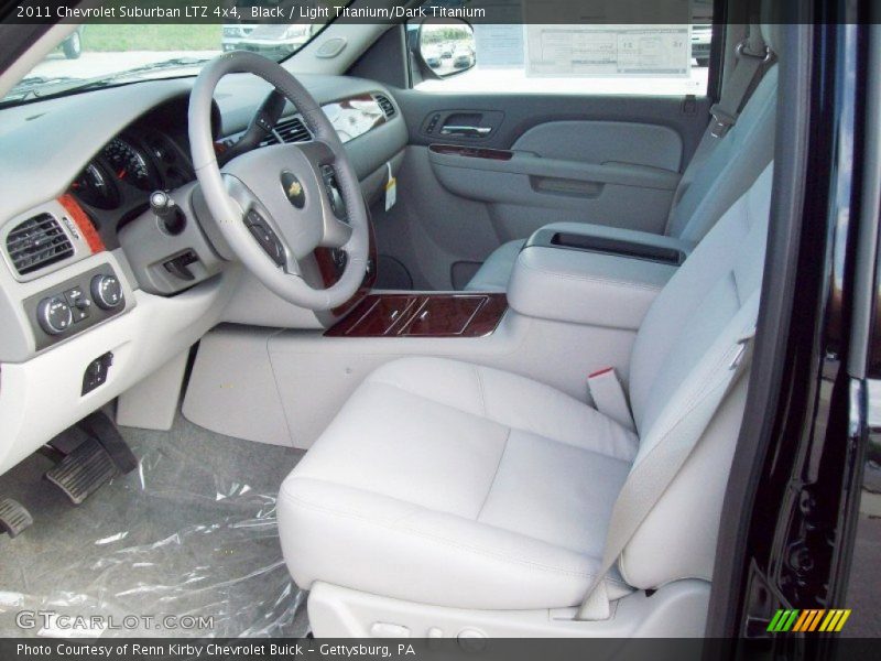 Black / Light Titanium/Dark Titanium 2011 Chevrolet Suburban LTZ 4x4
