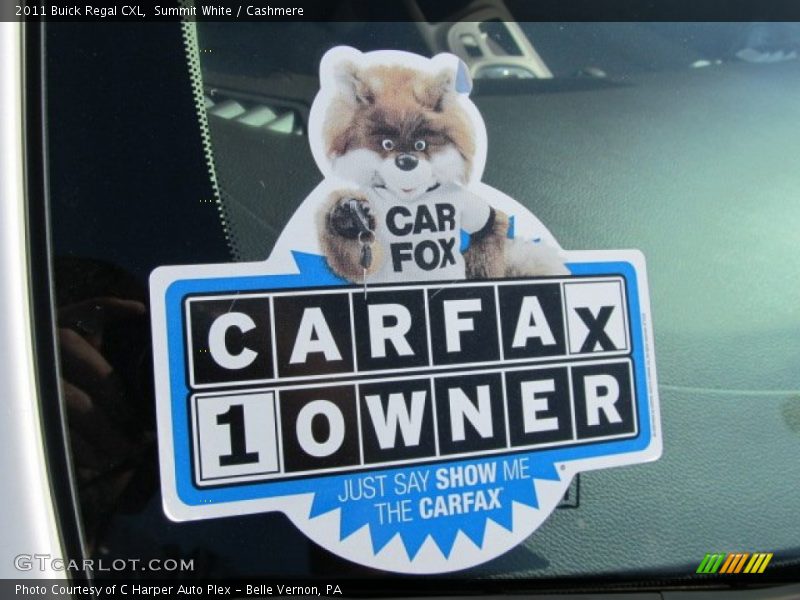 Summit White / Cashmere 2011 Buick Regal CXL