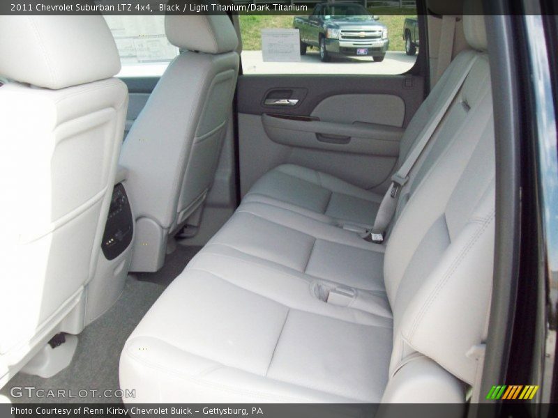 Black / Light Titanium/Dark Titanium 2011 Chevrolet Suburban LTZ 4x4