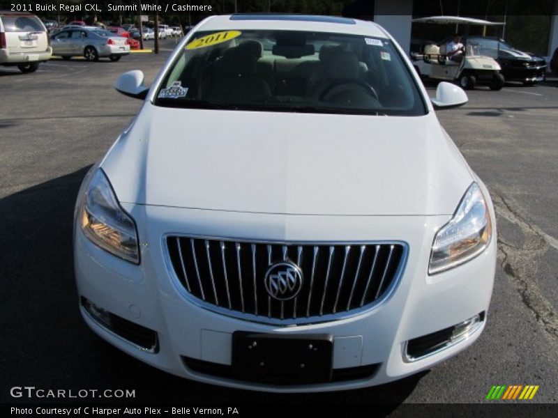 Summit White / Cashmere 2011 Buick Regal CXL
