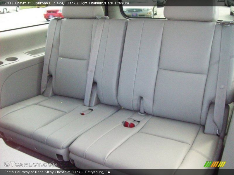 Black / Light Titanium/Dark Titanium 2011 Chevrolet Suburban LTZ 4x4