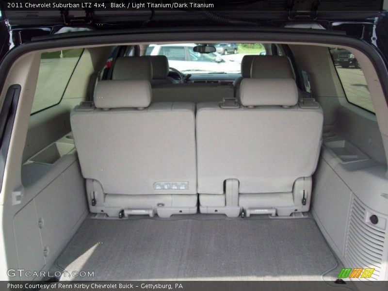 Black / Light Titanium/Dark Titanium 2011 Chevrolet Suburban LTZ 4x4