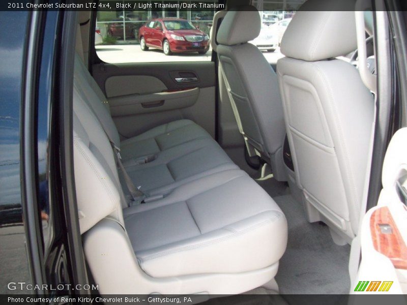 Black / Light Titanium/Dark Titanium 2011 Chevrolet Suburban LTZ 4x4