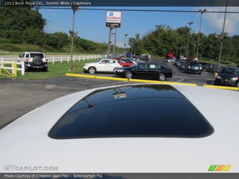 Summit White / Cashmere 2011 Buick Regal CXL