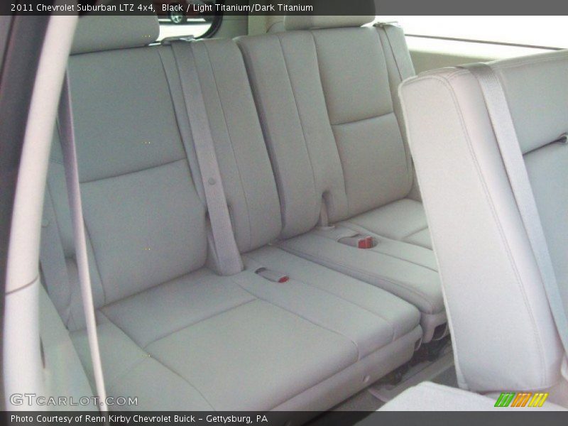 Black / Light Titanium/Dark Titanium 2011 Chevrolet Suburban LTZ 4x4