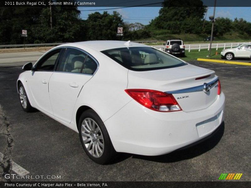 Summit White / Cashmere 2011 Buick Regal CXL