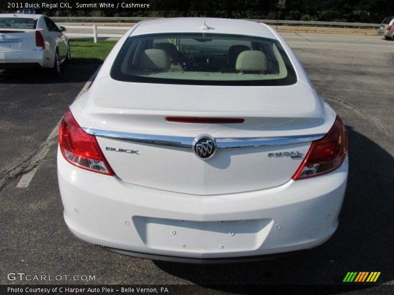Summit White / Cashmere 2011 Buick Regal CXL