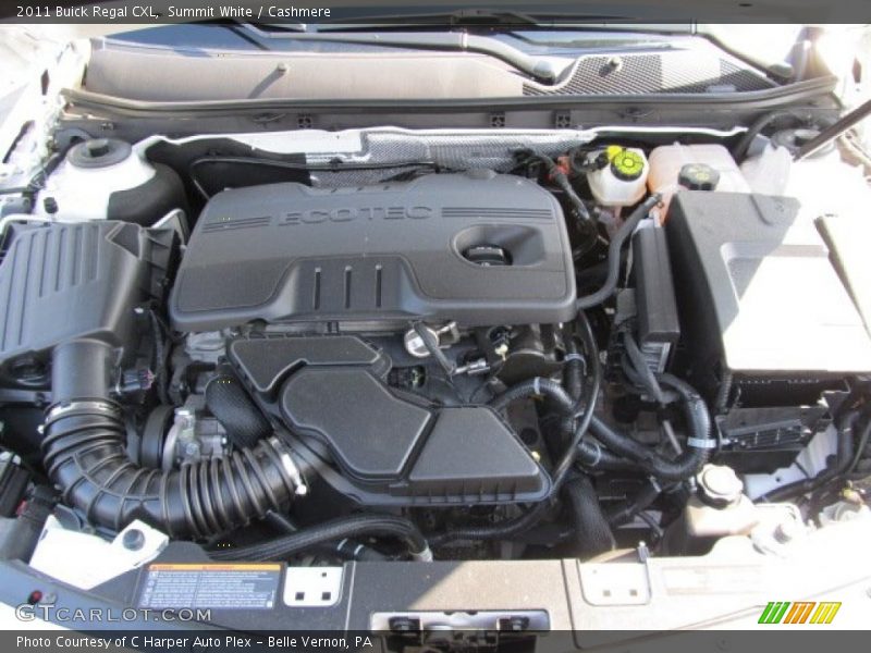 Summit White / Cashmere 2011 Buick Regal CXL
